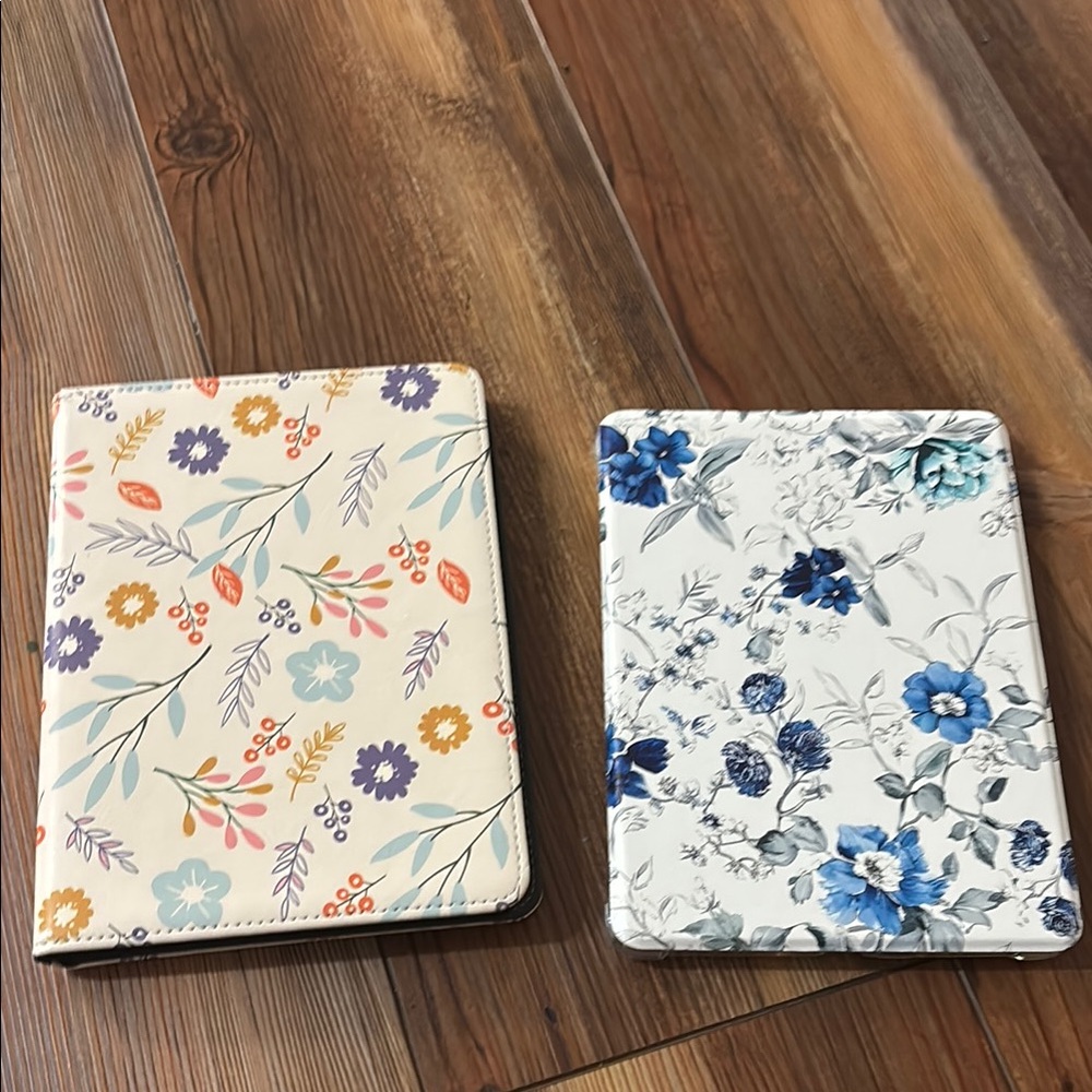 Floral Patterned Tablet Covers for Kindle Paperwhite 12 gen